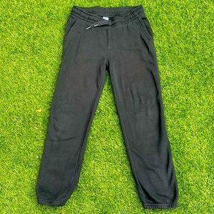 Black Drawstring Sweatpants Joggers for Boys from Old Navy